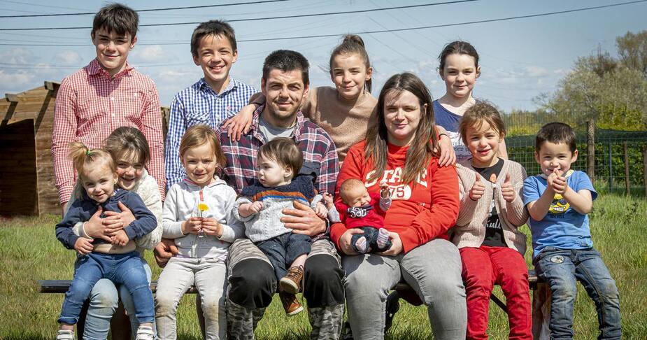 Image principale de l'article Seulement 4 lettres pour nommer tous leurs enfants
