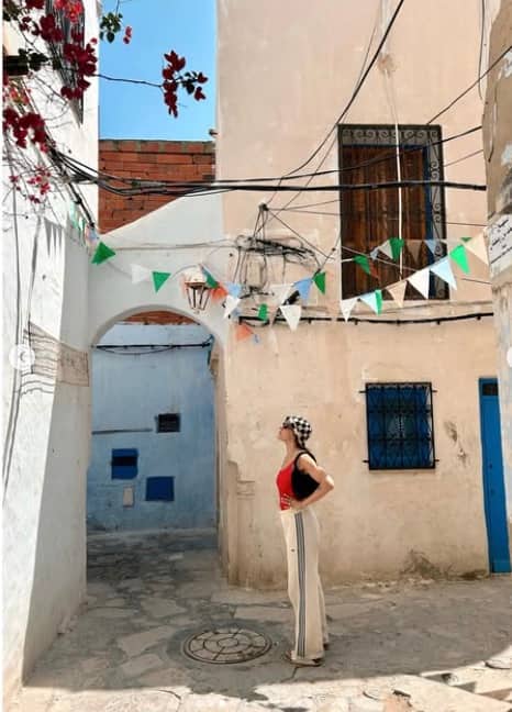 Voyagez en Tunisie à travers les photos de voyage des actrices Magalie Lépine-Blondeau et Monia Chokri