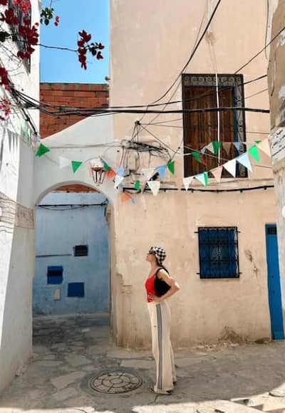 Voyagez en Tunisie à travers les photos de voyage des actrices Magalie Lépine-Blondeau et Monia Chokri