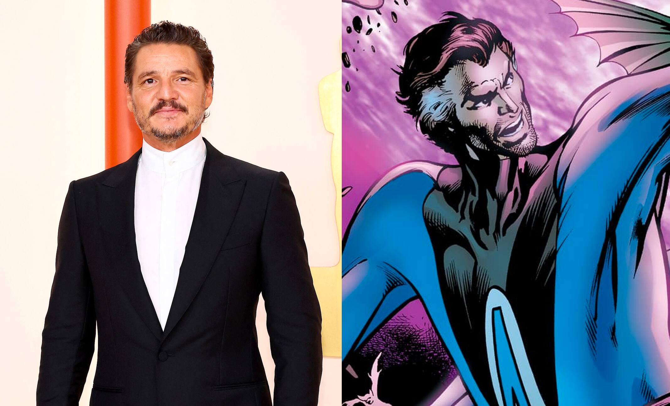 MCU: Pedro Pascal pourrait incarner Mister Fantastic dans Fantastic ...