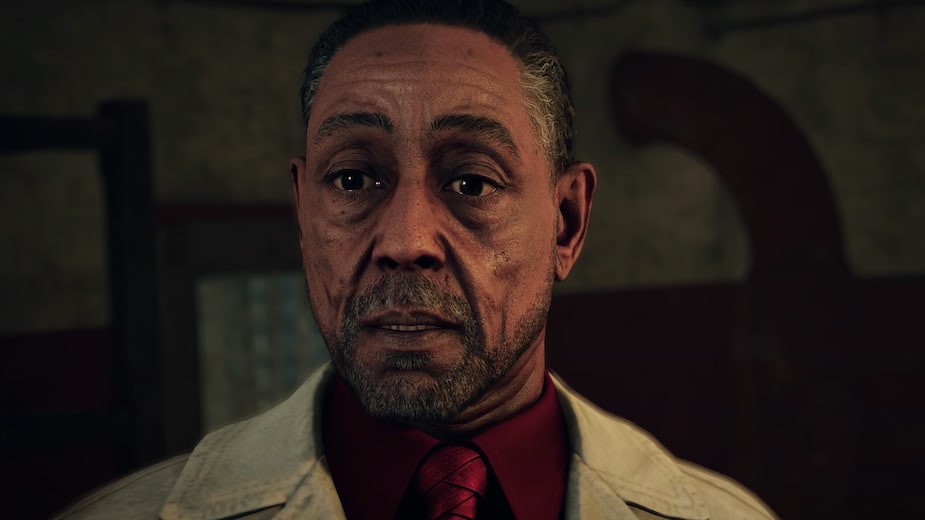 Giancarlo Esposito dans le rôle du dictateur Antón Castillo