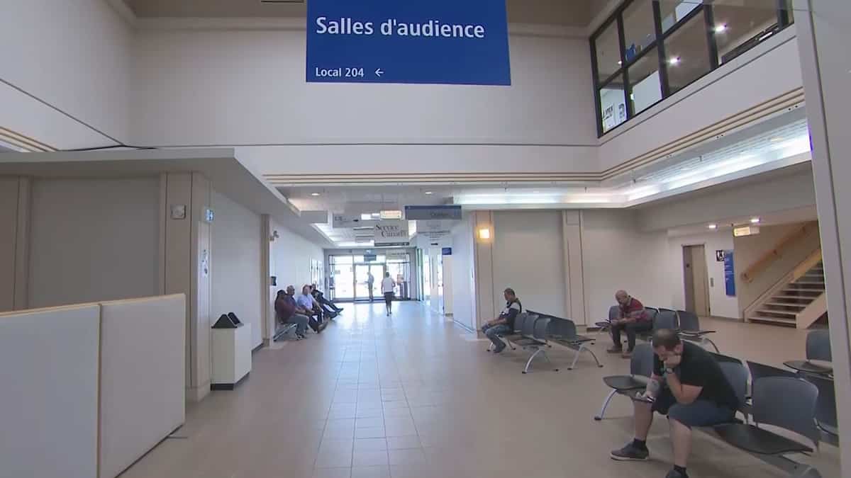Ouverture du palais de justice temporaire à Roberval | JDQ