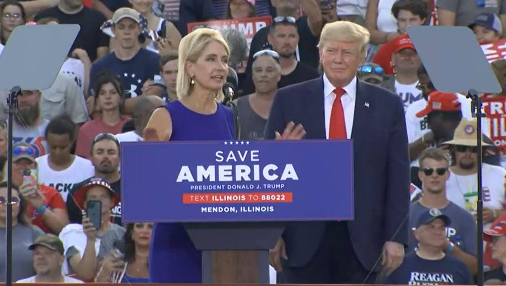 &Agrave; VOIR | &laquo;Une victoire historique des Blancs&raquo;: une repr&eacute;sentante am&eacute;ricaine remercie Trump pour la fin de l'avortement