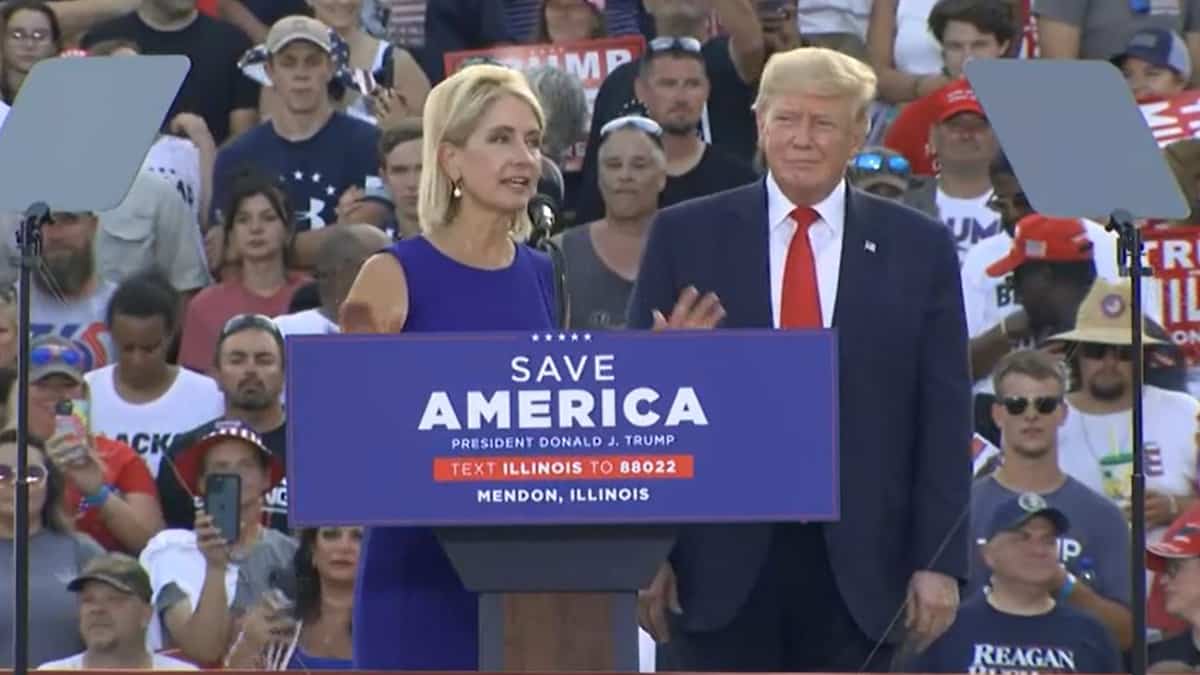 À VOIR | «Une victoire historique des Blancs»: une représentante américaine remercie Trump pour la fin de l'avortement