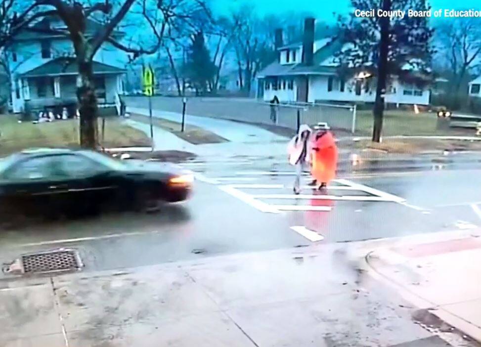 Zone scolaire : un enfant sauv&eacute; de justesse gr&acirc;ce &agrave; un brigadier