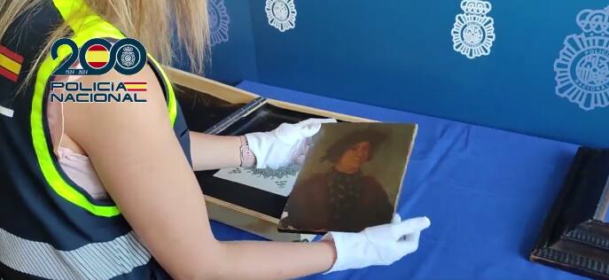 Faux tableau de L&eacute;onard de Vinci: des douaniers emp&ecirc;chent une arnaque &agrave; 1,9 M$