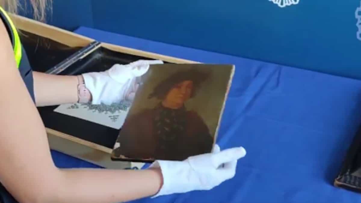 Faux tableau de Léonard de Vinci: des douaniers empêchent une arnaque à 1,9 M$