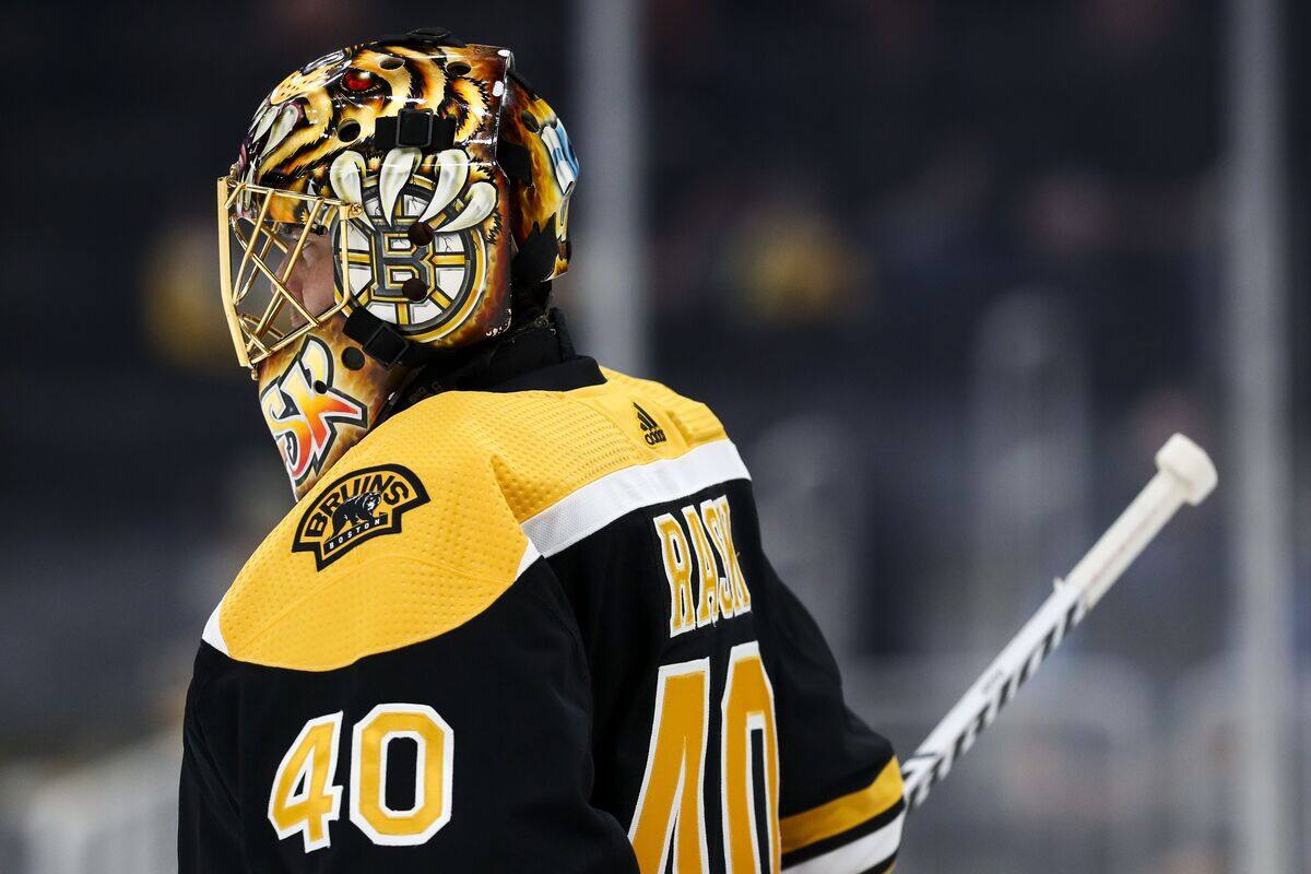 Tuukka Rask est «de retour» avec les Bruins | JDM
