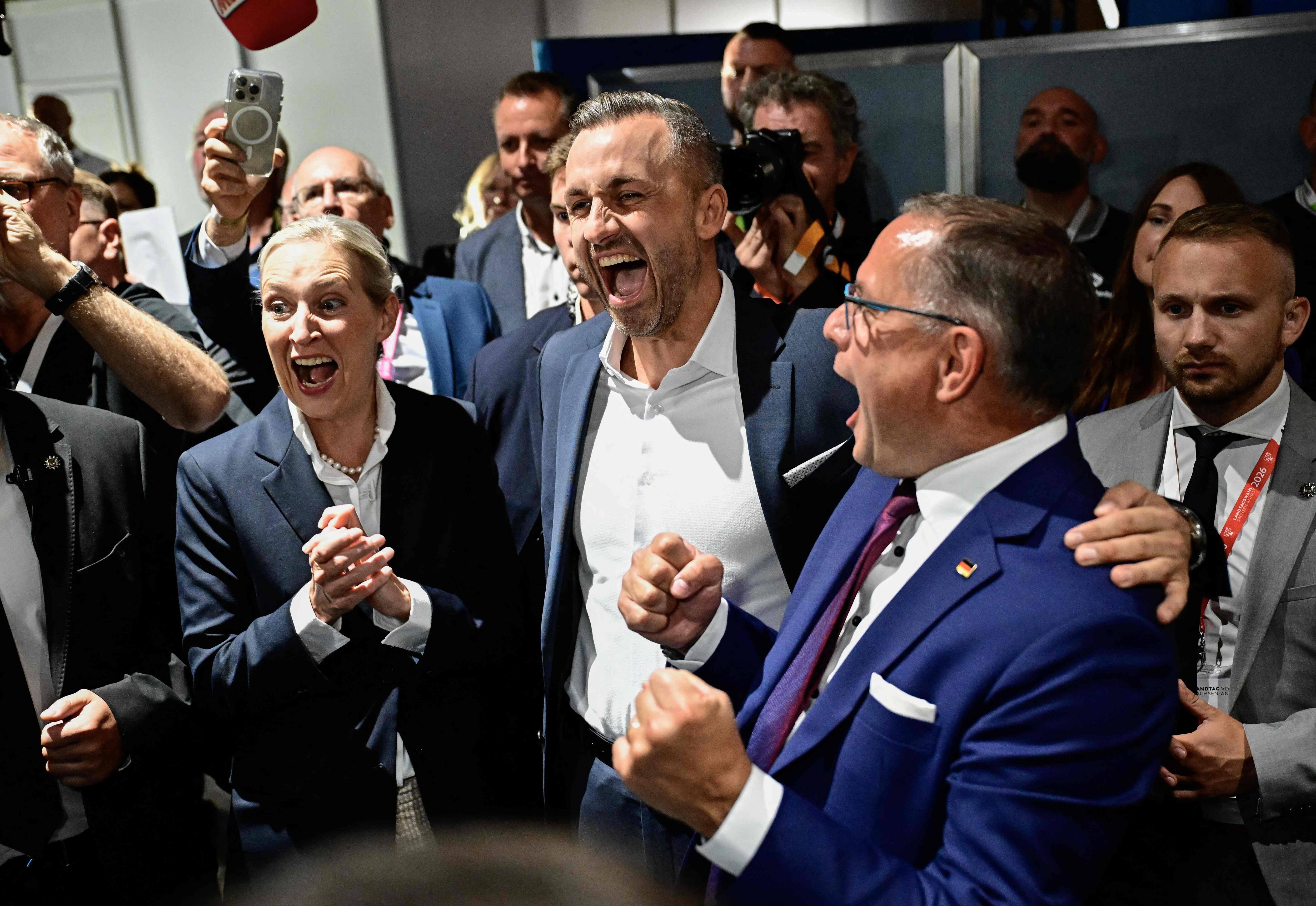L’extrême droite remporte une très large victoire dans une élection régionale en Allemagne