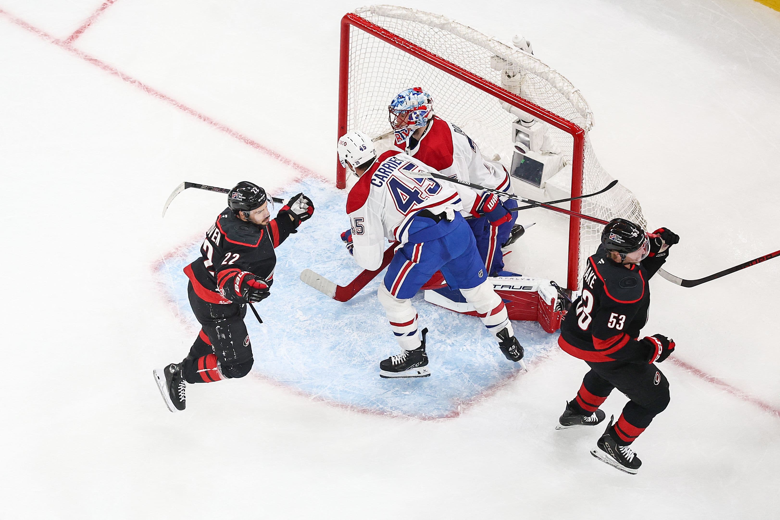 Le Canadien face aux Hurricanes : Si près, mais tellement loin