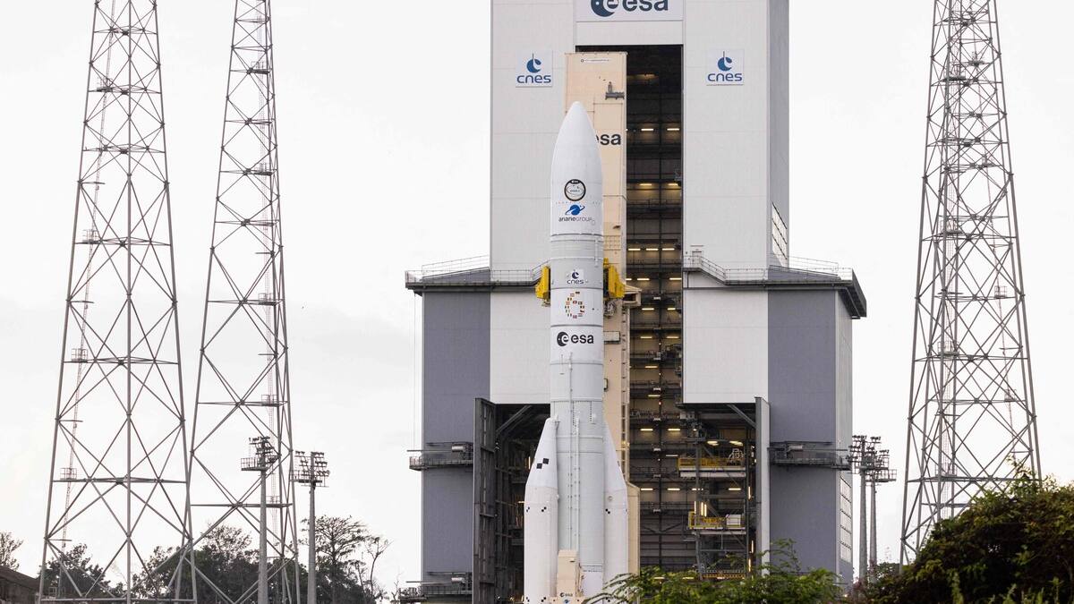 Compte à rebours enclenché pour le premier vol d'Ariane 6