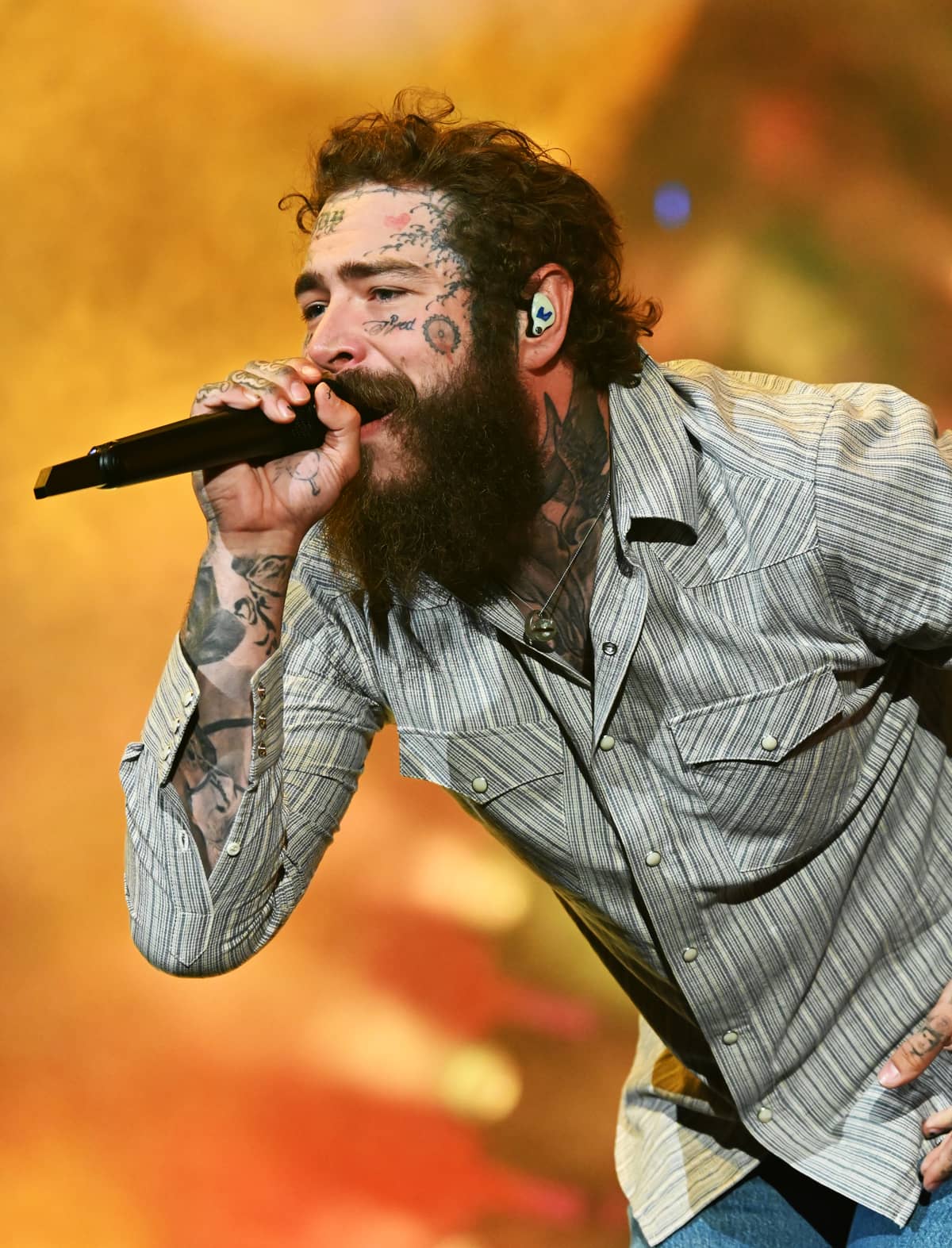 Post Malone au Festival d'&eacute;t&eacute; de Qu&eacute;bec: le nouveau h&eacute;ros des plaines d'Abraham