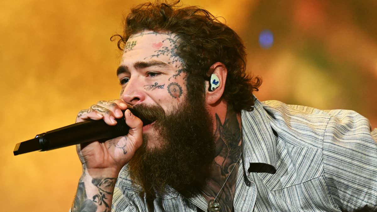 Post Malone au Festival d'été de Québec: le nouveau héros des plaines d'Abraham