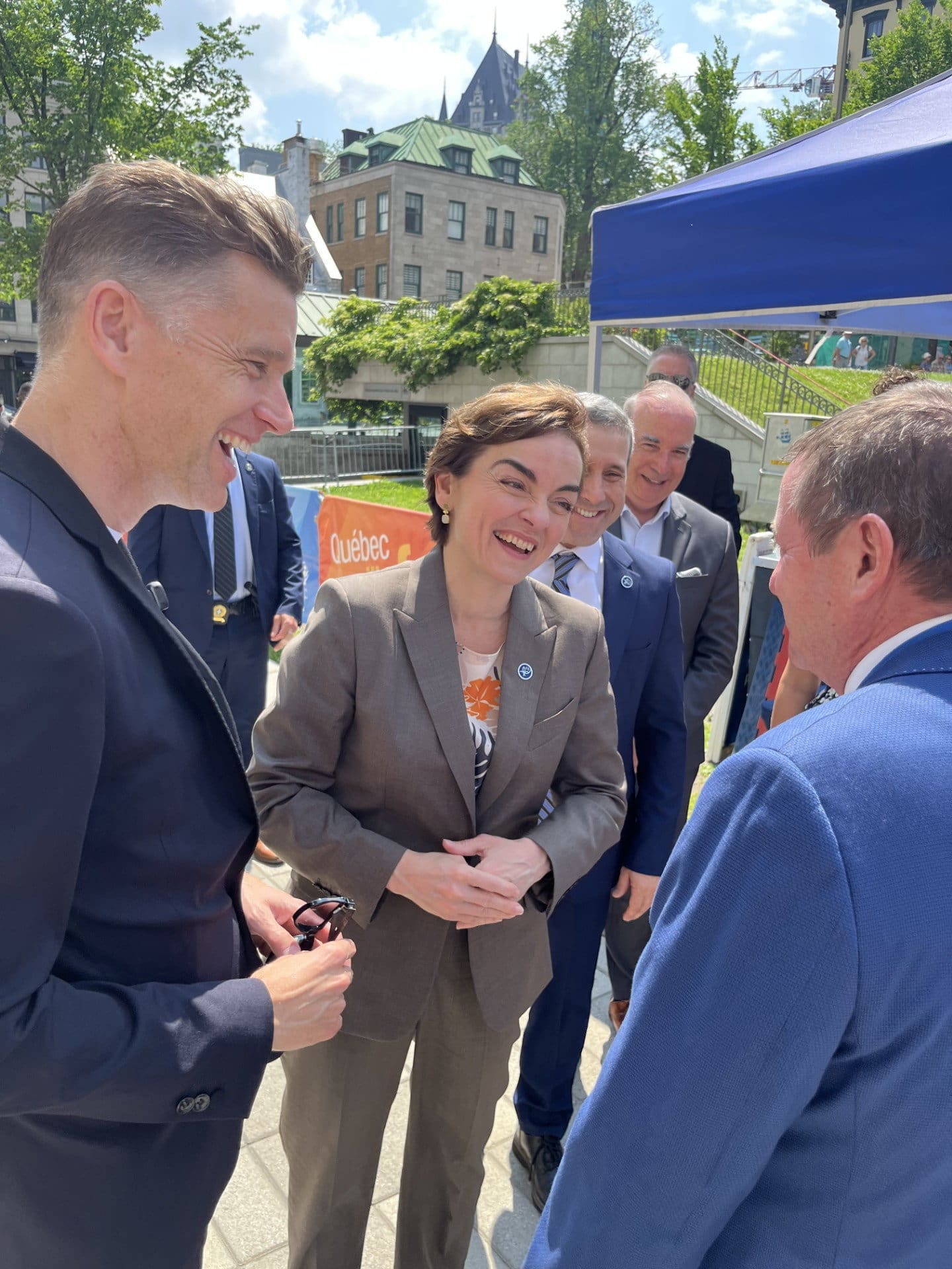 La première ministre Fréchette poursuit son engagement envers Québec