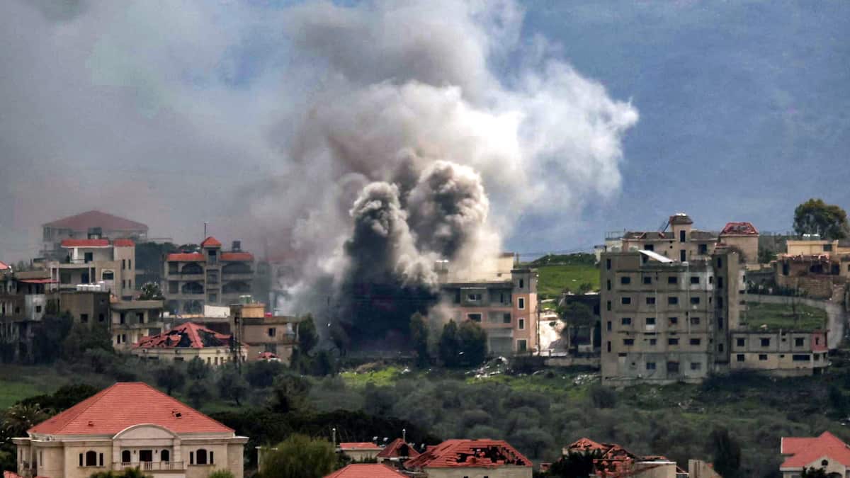 Israël annonce un assaut terrestre contre le Hezbollah au Liban