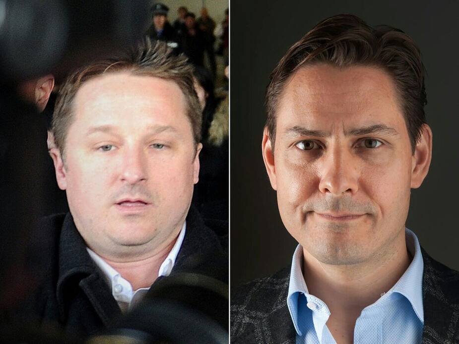 Image principale de l'article Les deux Michael sont de retour au Canada