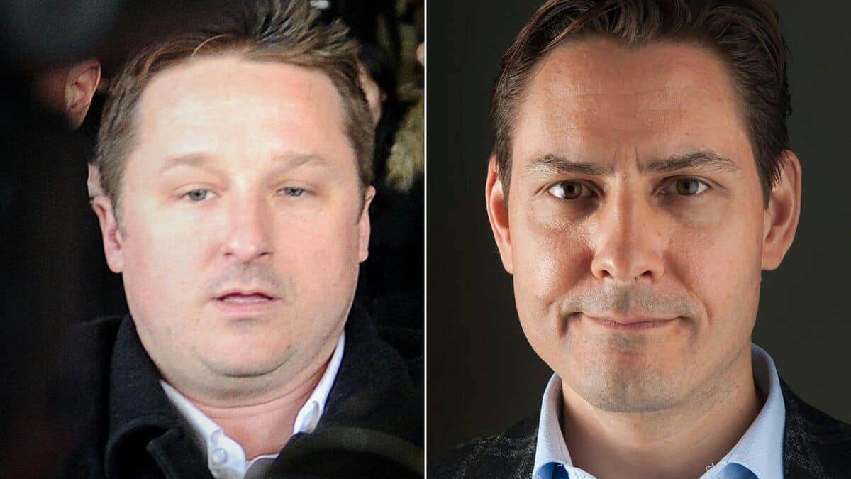 Les deux Michael sont de retour au Canada