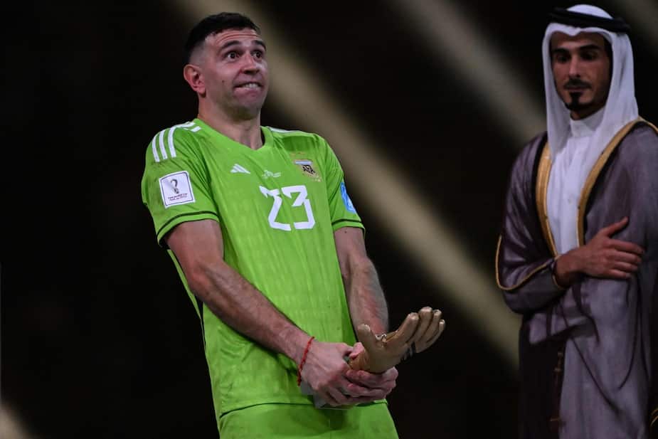 Image principale de l'article Le geste disgracieux du gardien de l’Argentine