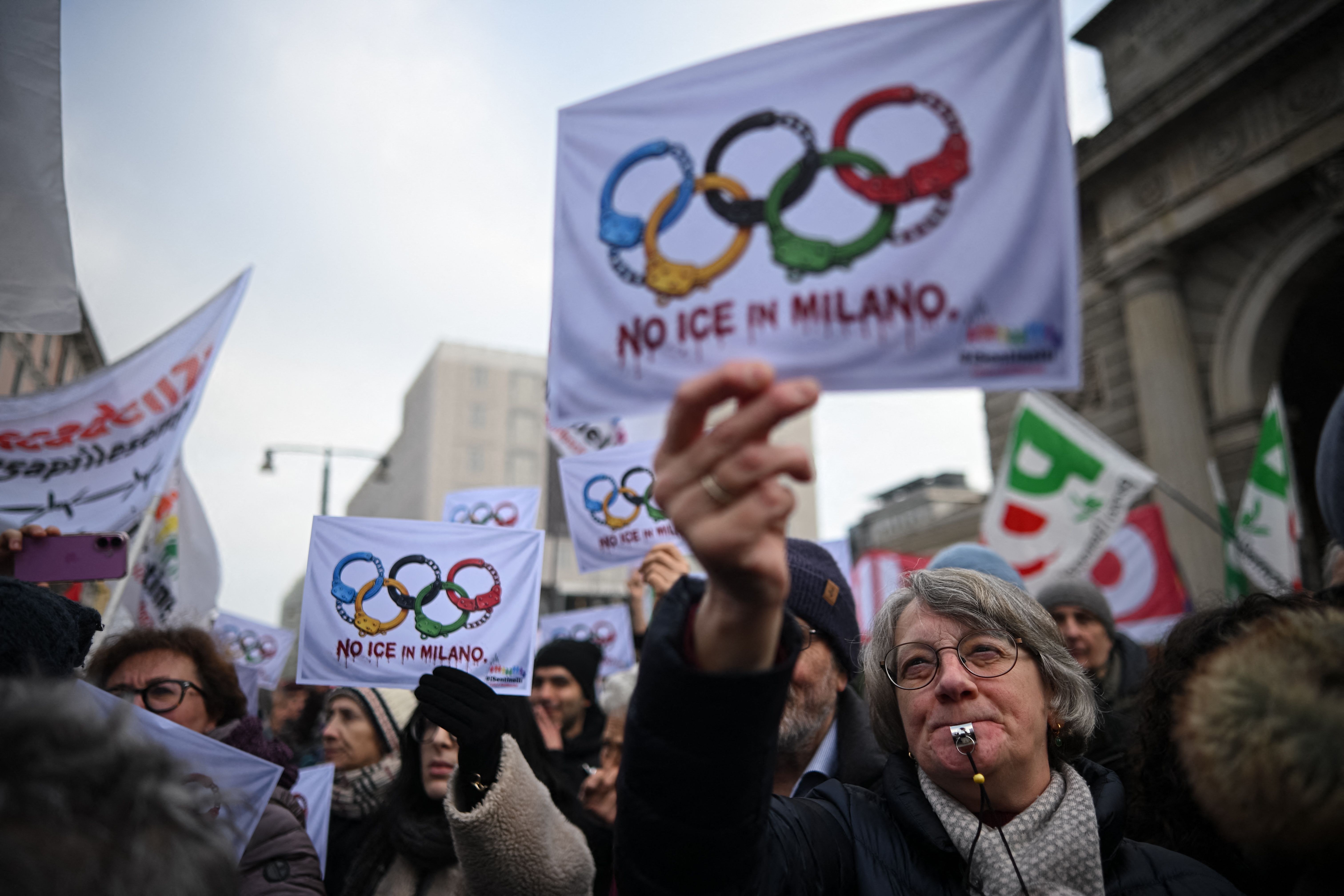 Italie: les agents de lICE nauront aucun rôle «opérationnel» lors des JO-2026