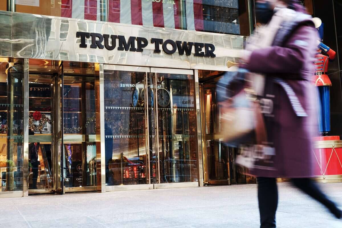 The Trump Organization was fined .6 million