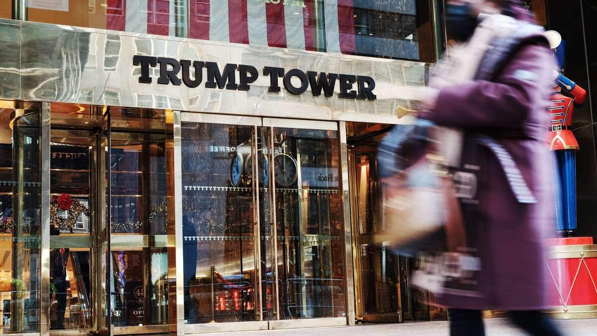 The Trump Organization was fined .6 million The Trump Organization was fined .6 million