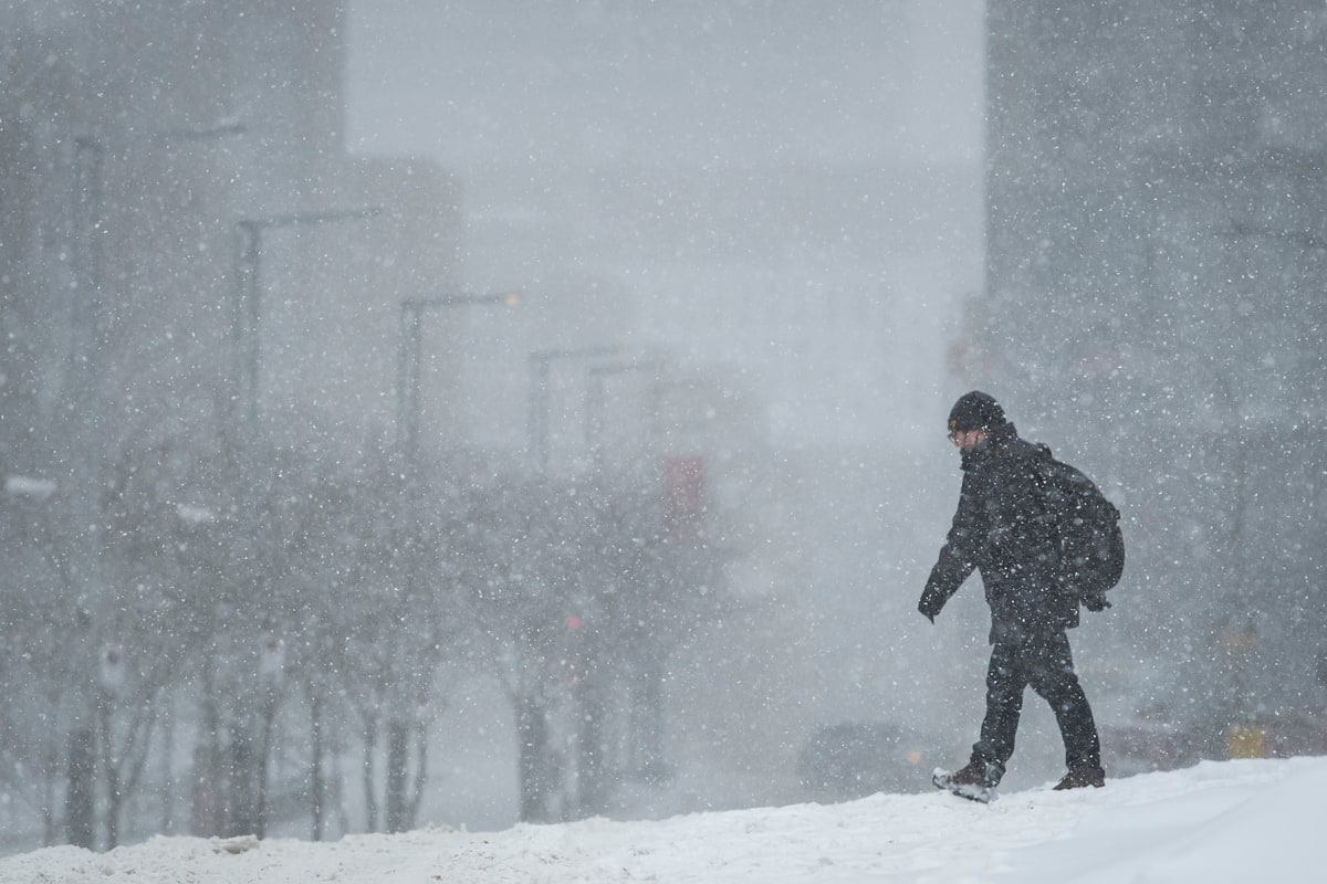 Une temp&ecirc;te soufflera sur l&rsquo;ensemble du Qu&eacute;bec samedi