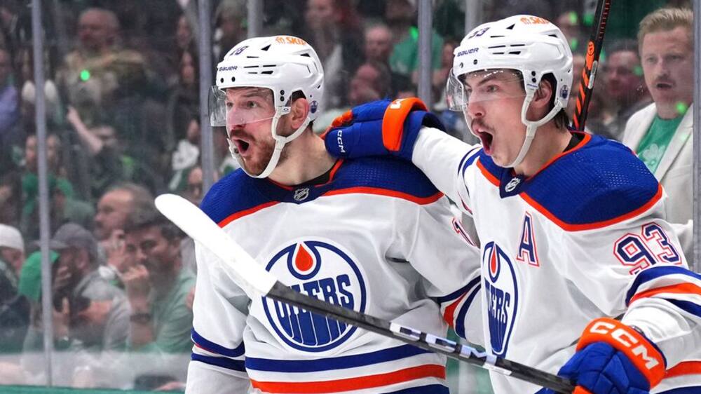 À une seule victoire de la finale, les Oilers ne veulent plus rien savoir du Texas
