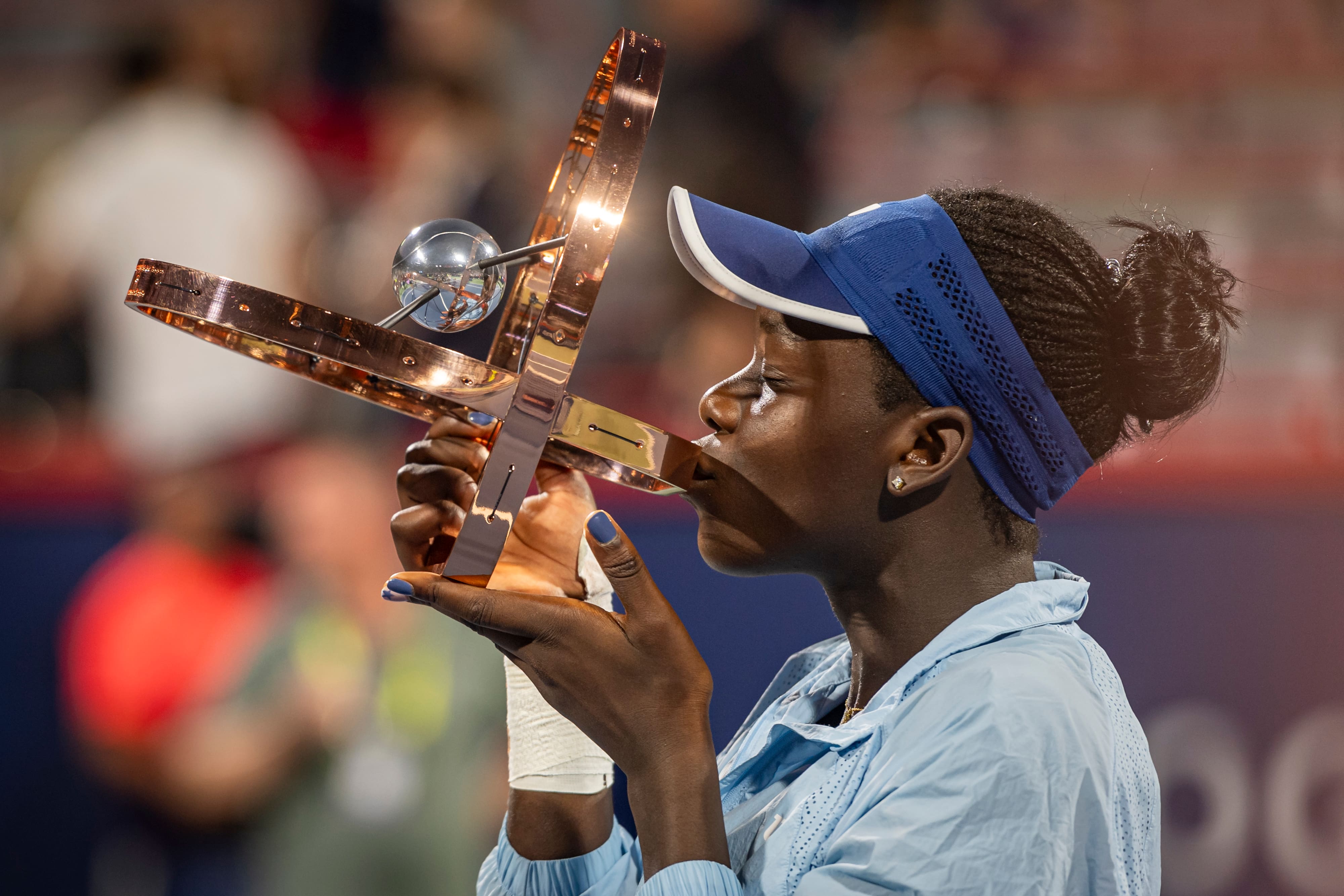 Tennis : Victoria Mboko remporte un titre international pour son début d’année exceptionnel