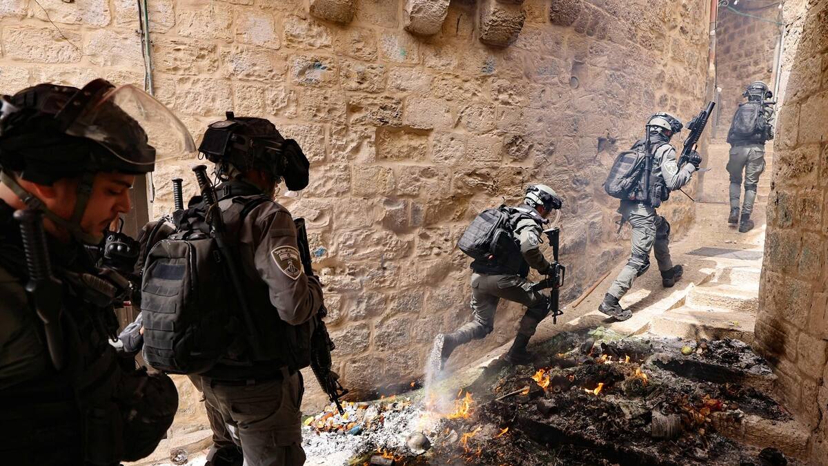 Plus d’une vingtaine de blessés dans de nouveaux heurts à Jérusalem