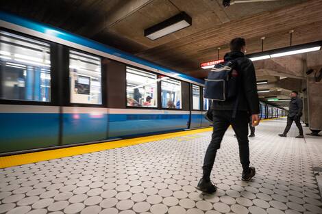 Le service reprend sur la ligne verte du métro de Montréal TVA Nouvelles