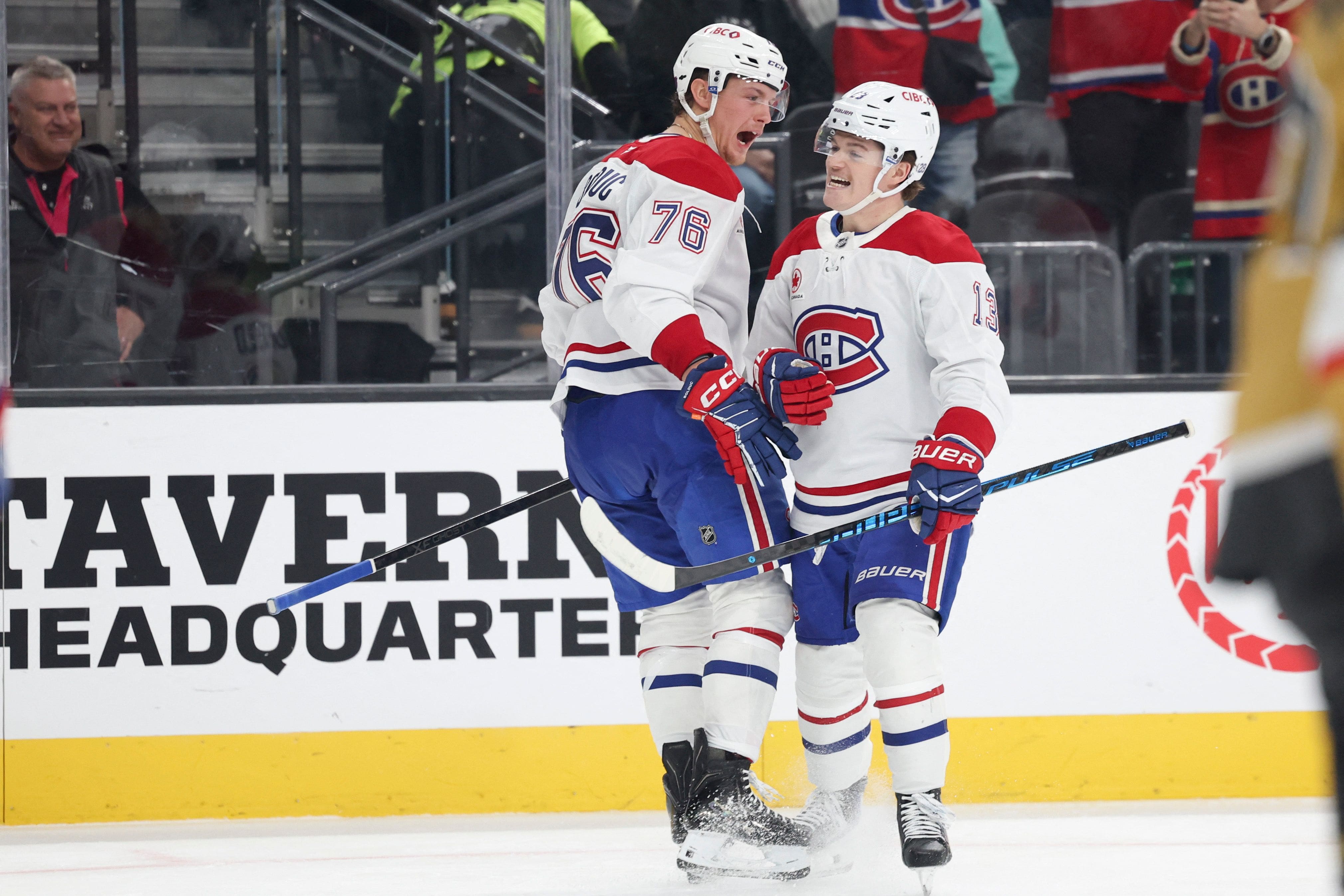Quatre points en banque apr&egrave;s deux matchs: on peut d&eacute;j&agrave; parler d'un voyage r&eacute;ussi pour le Canadien
Quatre points en banque apr&egrave;s deux matchs: on peut d&eacute;j&agrave; parler d'un voyage r&eacute;ussi pour le Canadien
