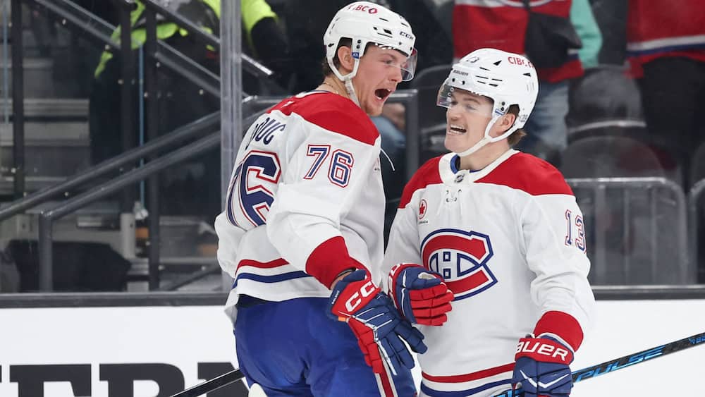 Quatre points en banque après deux matchs: on peut déjà parler d'un voyage réussi pour le Canadien
Quatre points en banque après deux matchs: on peut déjà parler d'un voyage réussi pour le Canadien