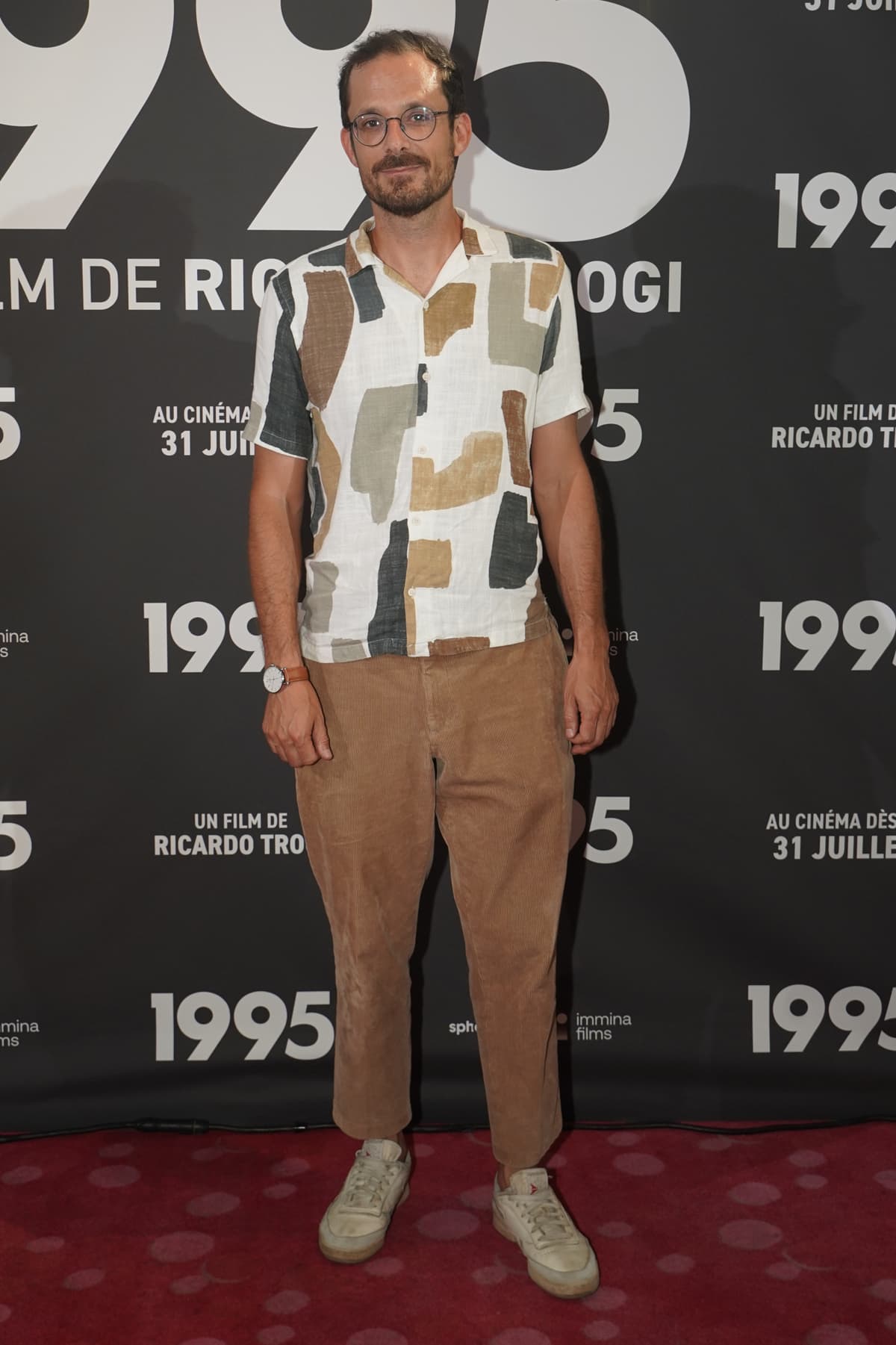 [PHOTOS]  De la gran visita: Denis Villeneuve en la alfombra roja de la película “1995” de su amigo Ricardo Trogi