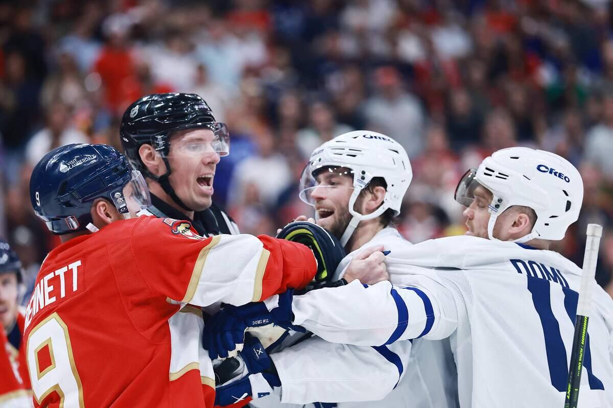 EN DIRECT &Agrave; TVA SPORTS: Maple Leafs c. Panthers