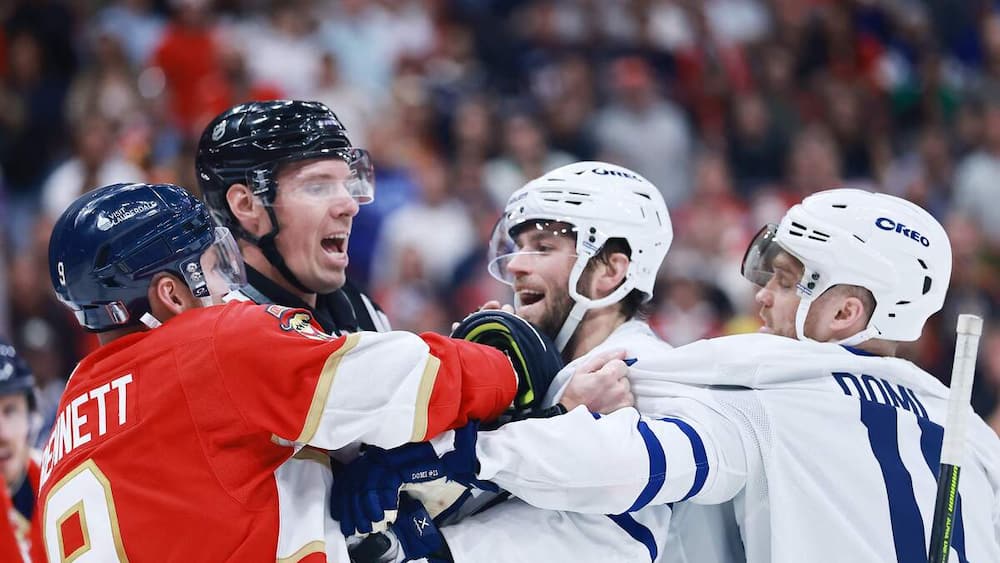 EN DIRECT À TVA SPORTS: Maple Leafs c. Panthers