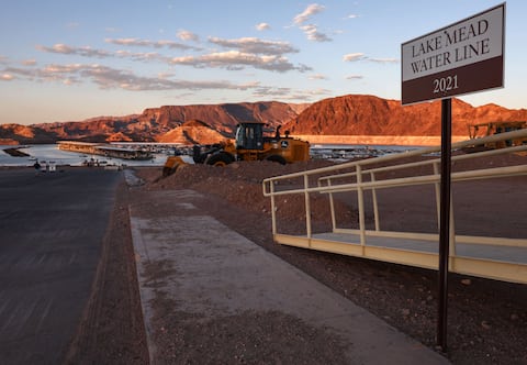 United States - environment - climate - drought - lake - water - hydropower