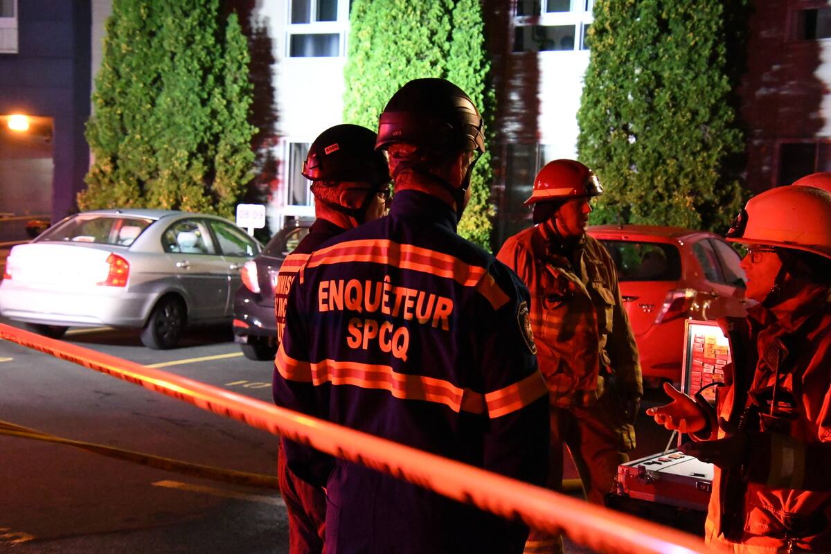 Un sexagénaire de Québec blessé par l’explosion de la batterie au