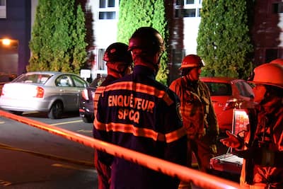 A sixty-year-old man from Quebec was injured when his bicycle's lithium battery exploded.