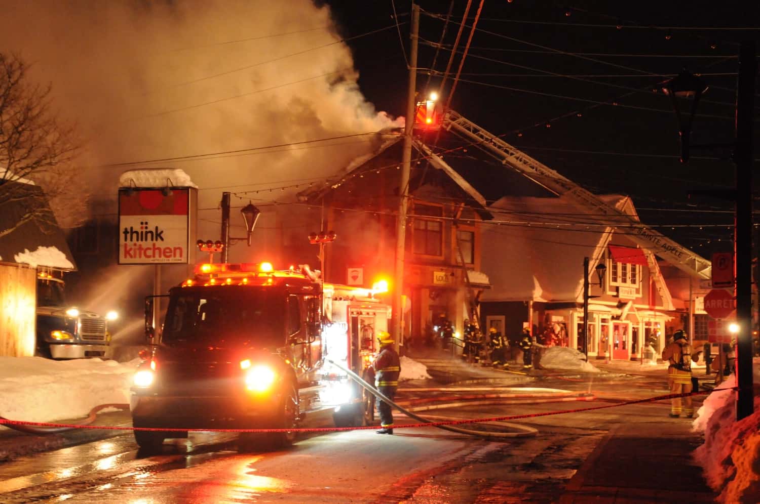 413 Sutton Incendies chez des compétiteurs: les assurances réclament 4,5 M$ à l’ex ...