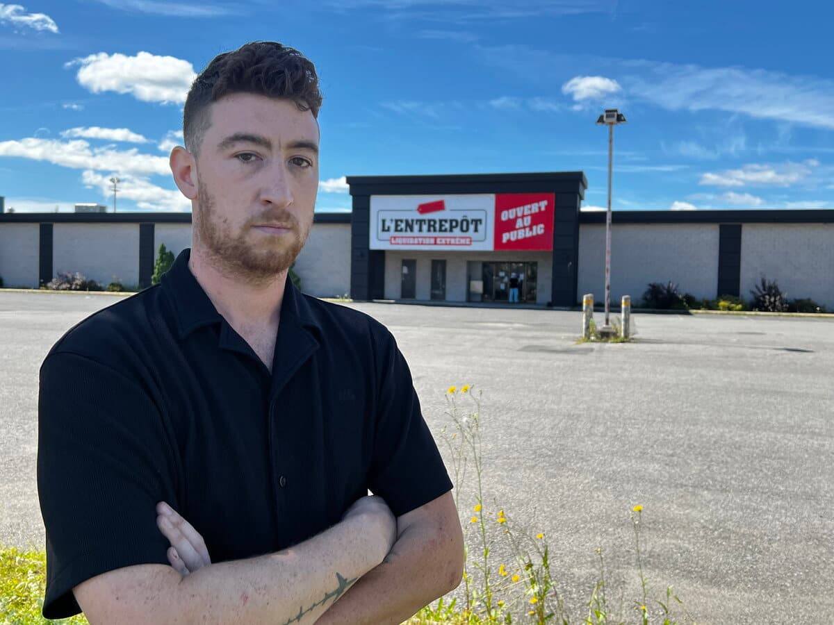 Tommy Tremblay a été l'un des premiers clients à dénoncer les façons de faire de l'entreprise au début de la saga.