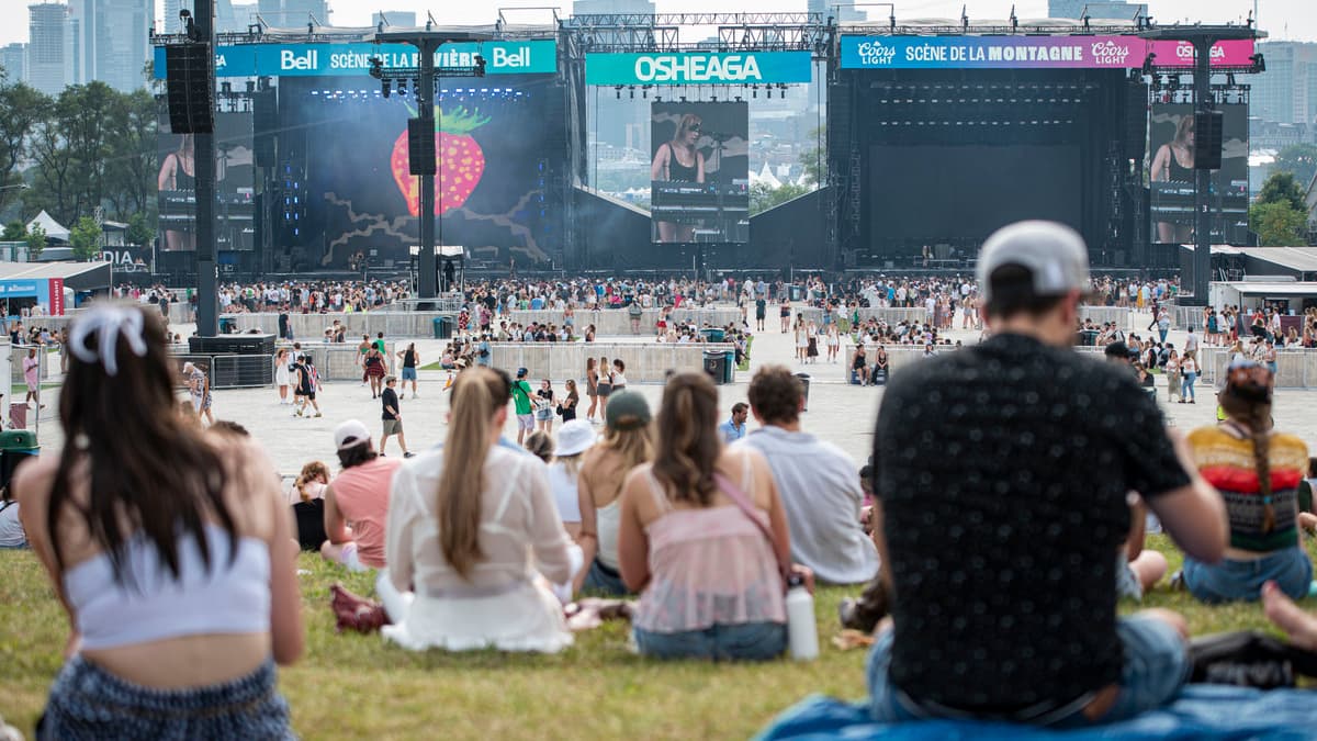 Noyade à Osheaga: un festivalier retrouvé sans vie au parc Jean-Drapeau