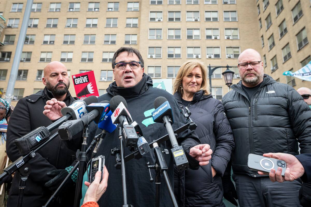 Los datos de estadísticas de Canadá sobre los conflictos laborales en Quebec fueron falsos