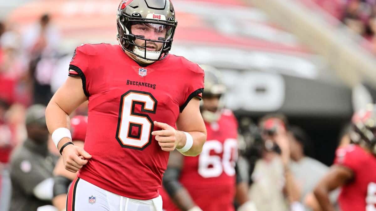 Photo: journaldequebec.com Baker Mayfield and Buccaneers Agree to 3-Year Contract Extension