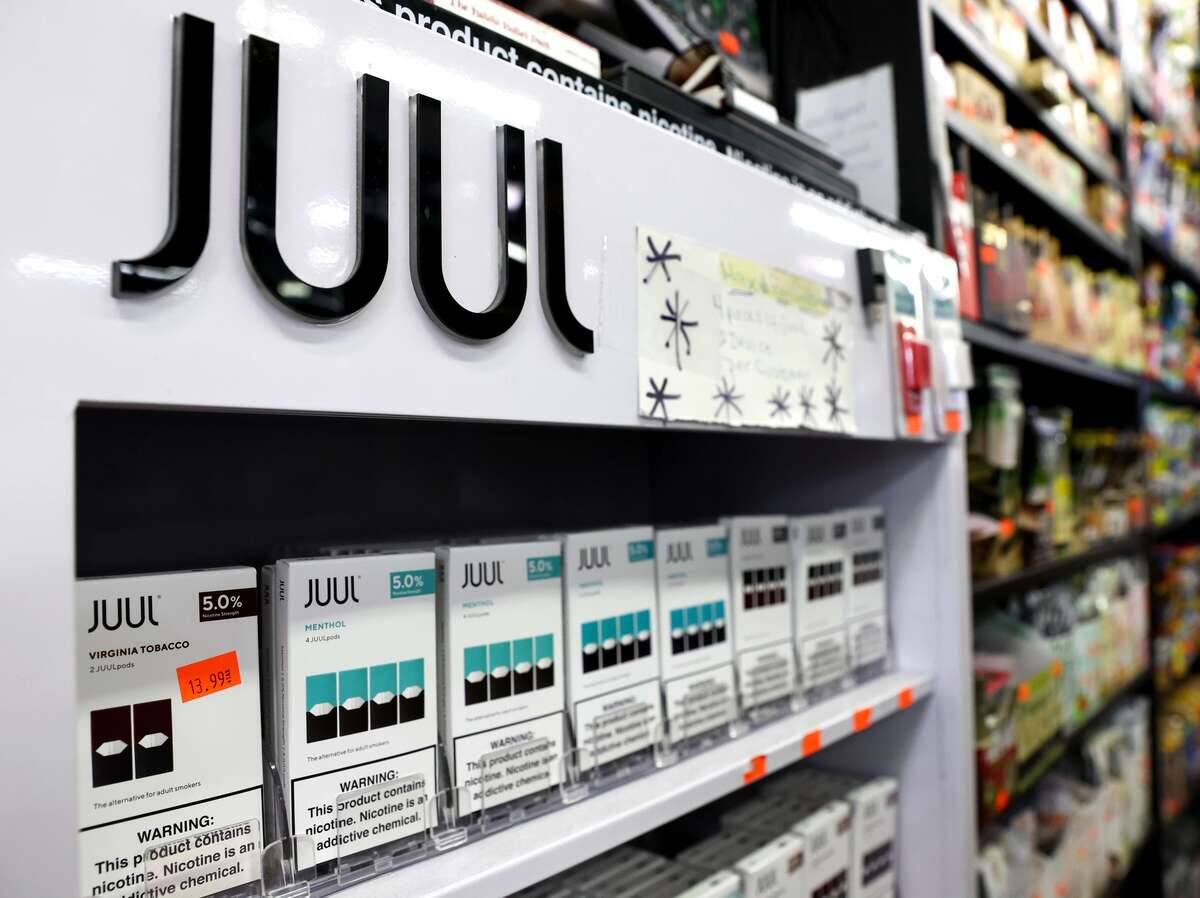 Les &Eacute;tats-Unis interdisent la vente des cigarettes &eacute;lectroniques de Juul Labs