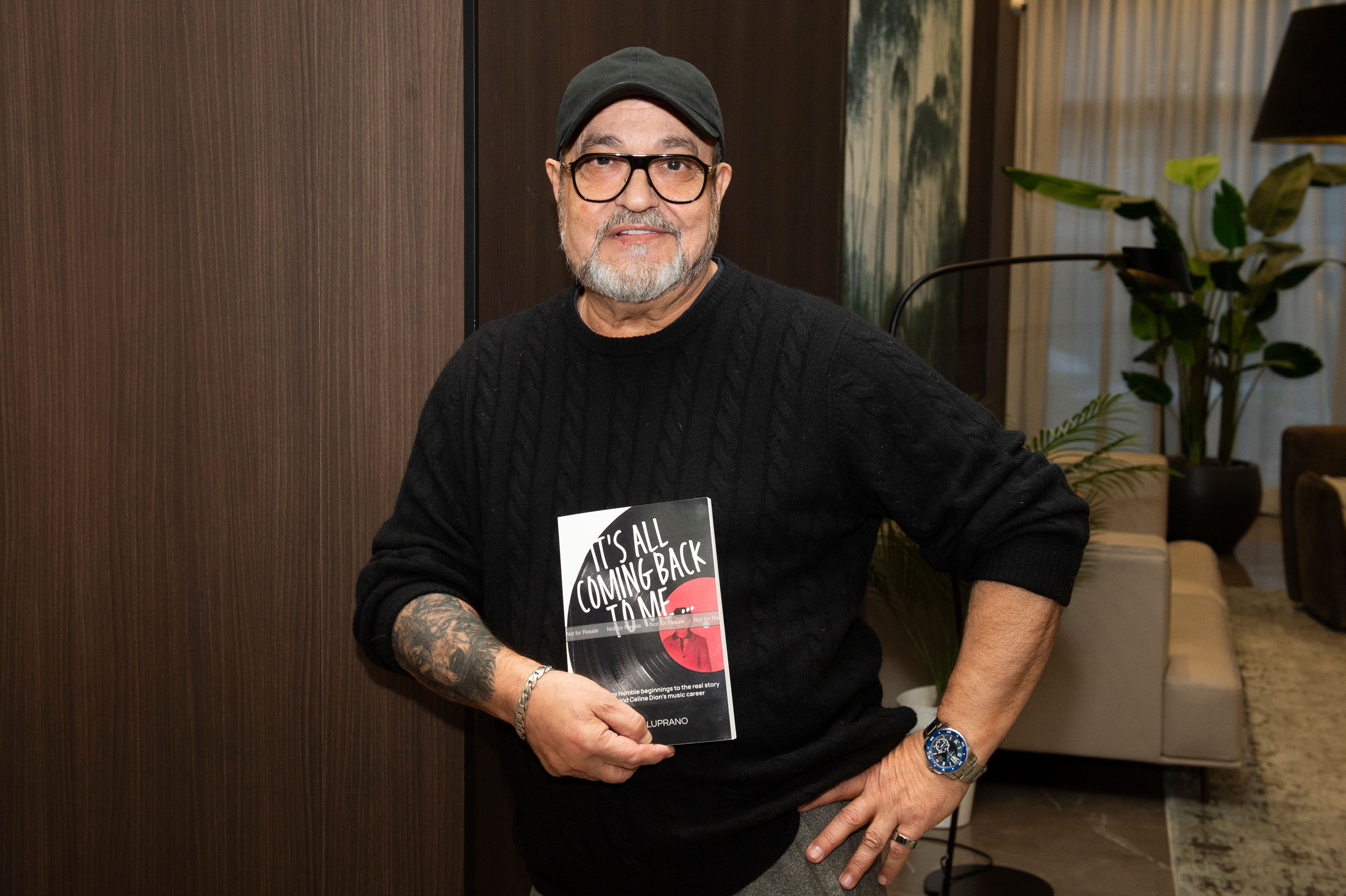 «Si je n’étais pas là, ça n’aurait pas marché»: Vito Luprano raconte l&rsquo;impact insoupçonné qu&rsquo;il a eu sur le succès de Céline Dion dans un livre