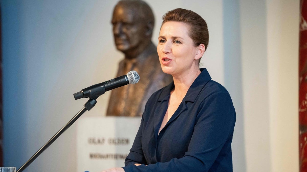 Danemark: l'agresseur présumé de la Première ministre en détention provisoire