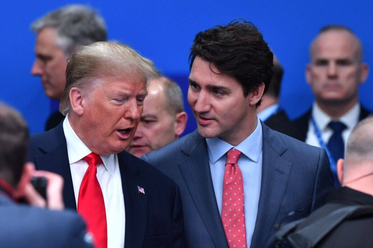 Justin Trudeau will play the trump card