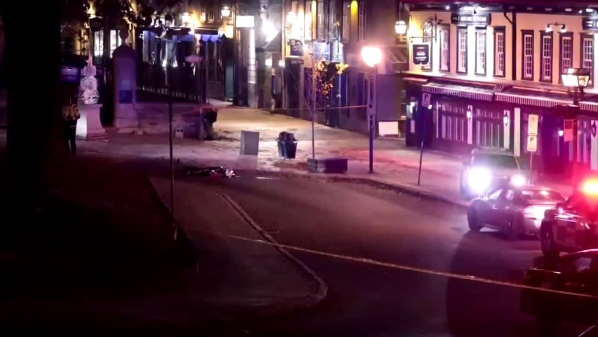 Attaque du Vieux-Québec: commémorations prévues un an après le drame