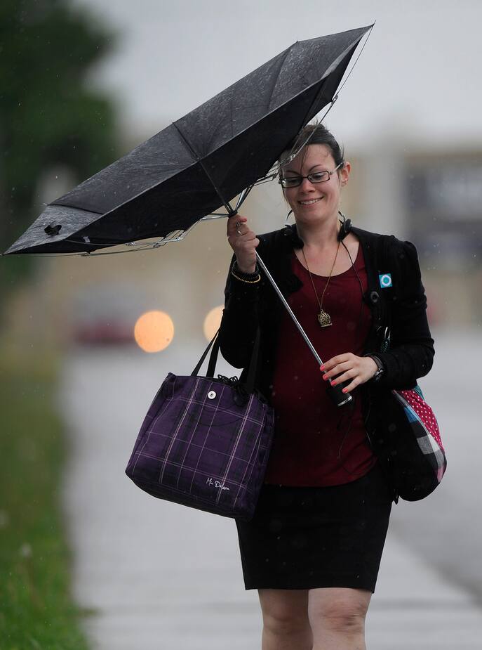 Image principale de l'article Et si on s’interdisait de se plaindre de la météo?