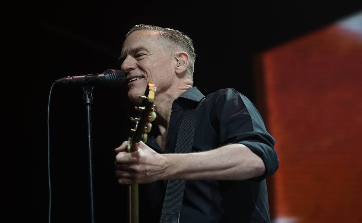 Un nouvel album en mars pour Bryan Adams